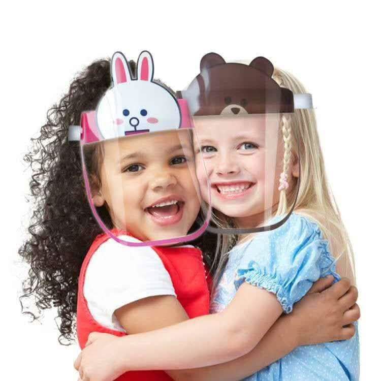 Visière de protection pour enfants
