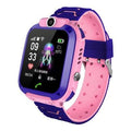 Montre connectée pour enfants, montre-téléphone pour garçons et filles avec carte SIM, photo, étanche, traqueur, écran tactile HD, jeux, réveil, appareil photo, montre-bracelet numérique, cadeaux de Noël et d'anniversaire