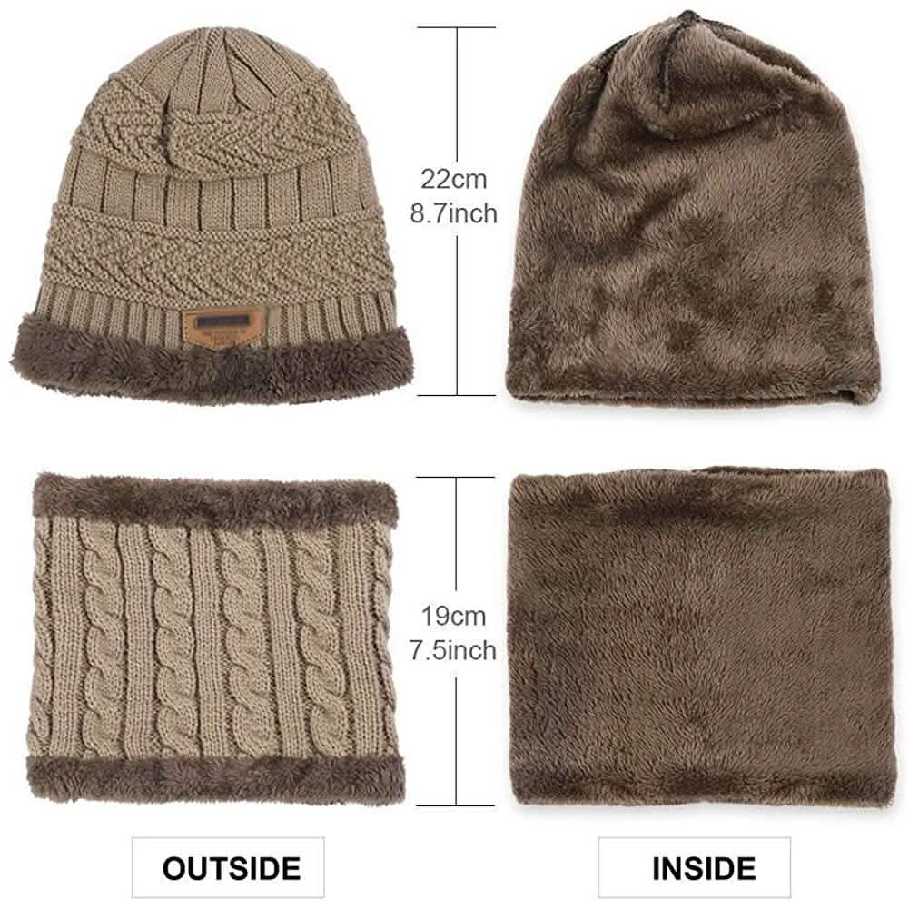 Ensemble Bonnet et Écharpe Hiver pour Enfants