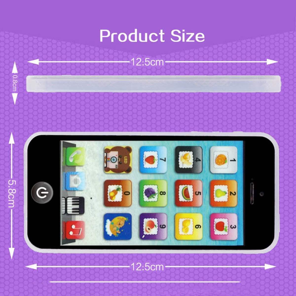 Téléphone portable interactif pour enfant