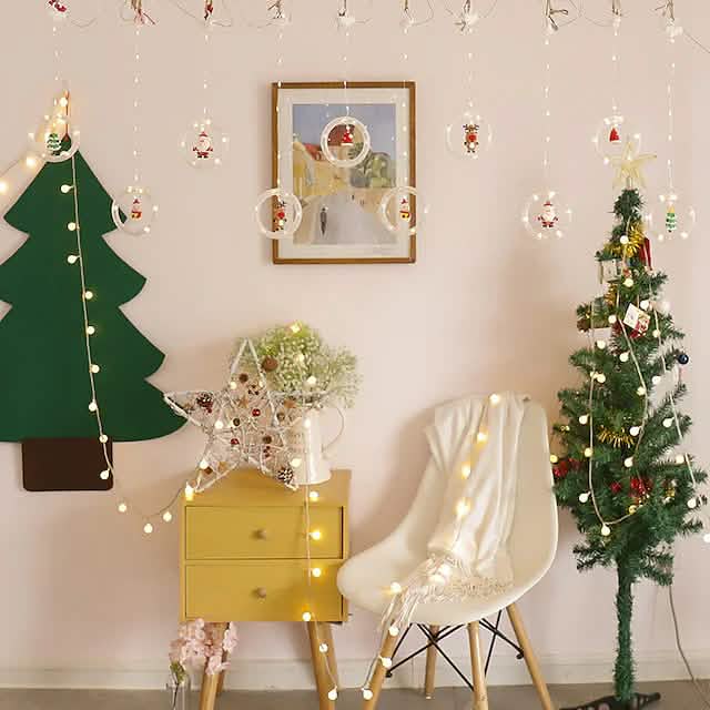 Guirlandes de Noël à LED