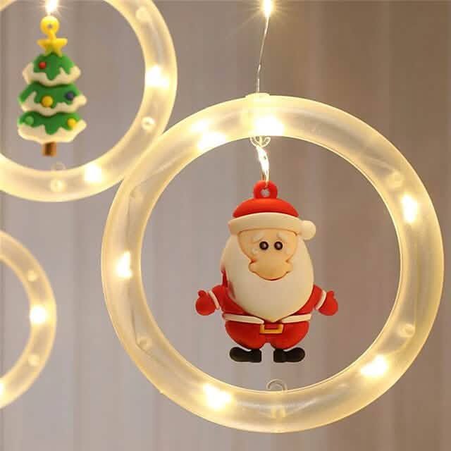 Guirlandes de Noël à LED