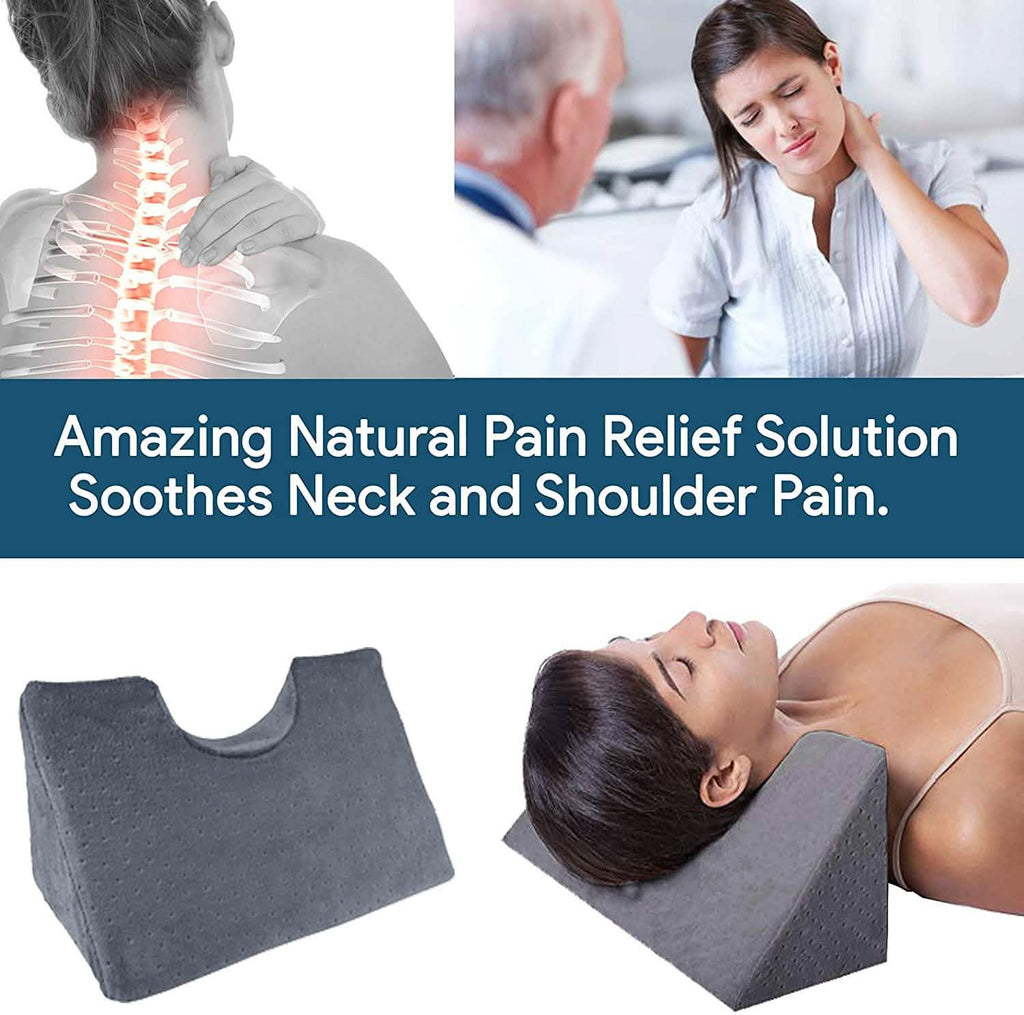 Oreiller de Traction Cervicale Chiropratique pour le Cou
