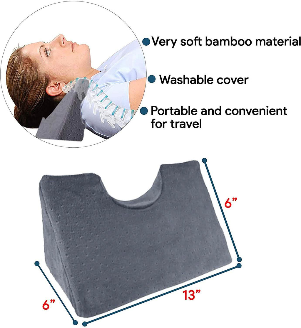 Oreiller de Traction Cervicale Chiropratique pour le Cou