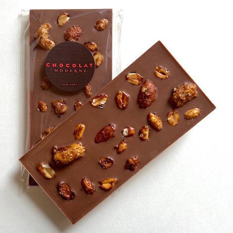 Chocolat Moderne - Barre de fruits secs « NYC Street » (35 % | 99 g)