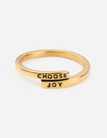 Choisissez l'Anneau de Joie