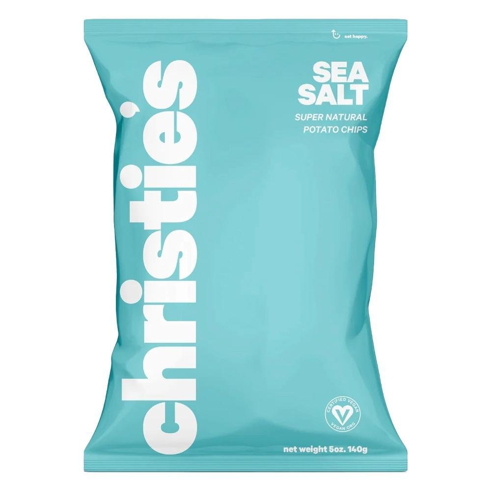 Christie's - Croustilles 'Sel marin' (142 g)