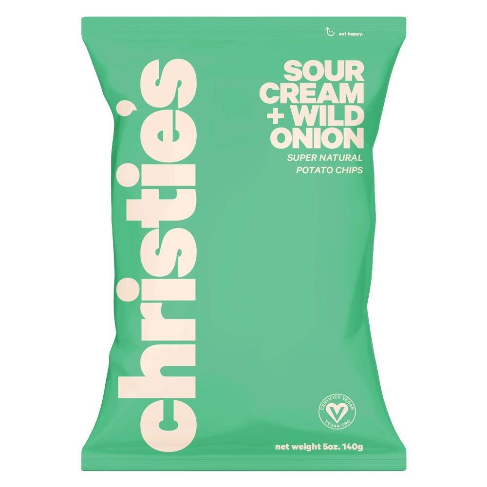 Chips 'Crème sure et oignon sauvage' Christie's (141 g)