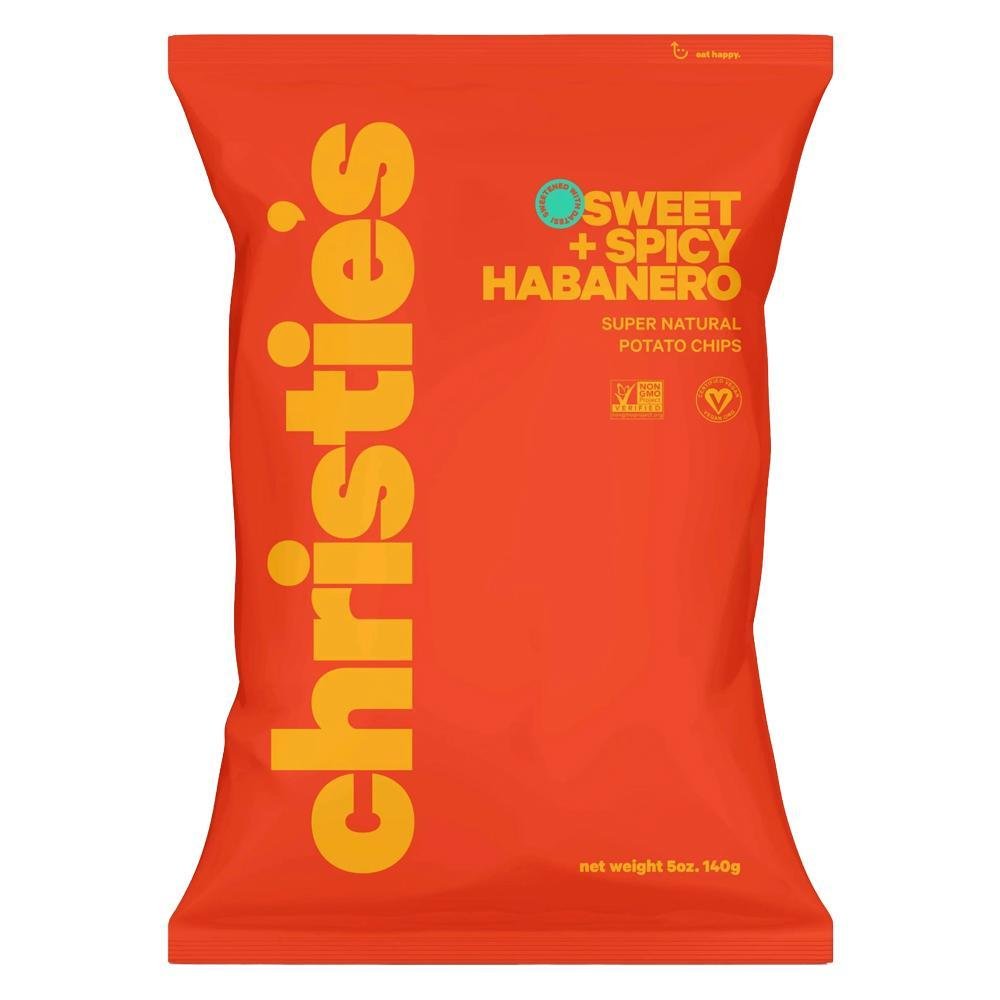 Christie's - Croustilles « Piment Habanero doux et épicé » (142 g)