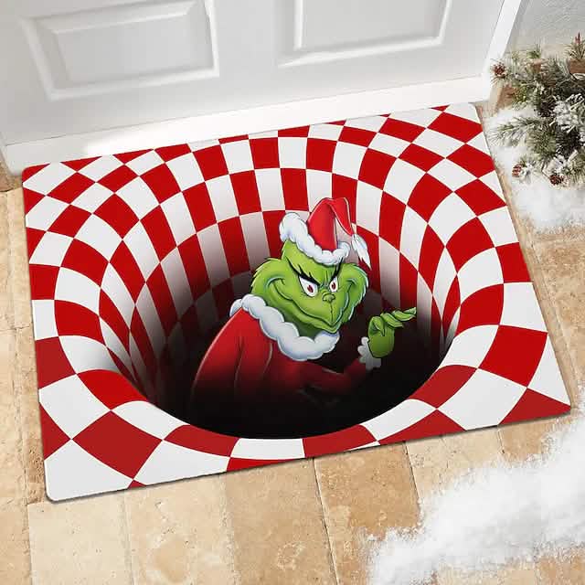 Tapis de sol de Noël