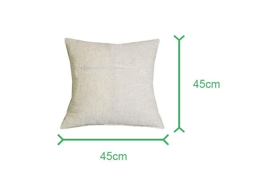 Housse de coussin de Noël LED Housse de coussin lumineuse Housse de coussin de canapé de Noël rustique Décorations de Noël Housse de coussin d'hiver lumineuse Housse de coussins doux Housse de coussin Père Noël 45x45CM