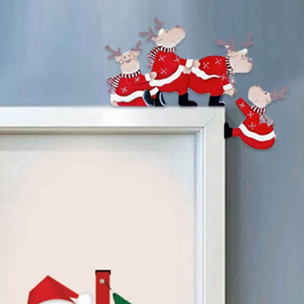 Décorations de Noël à Suspendre Rustique