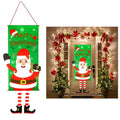 Décoration de porte de Noël à suspendre