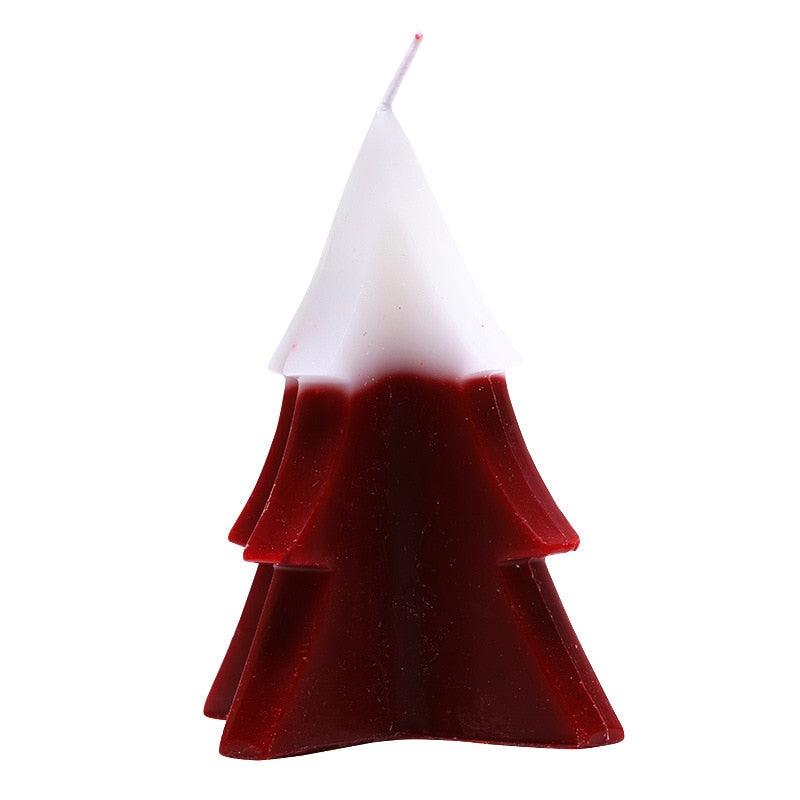 Bougies pommes de pin de Noël Bougies pommes de pin Bougies en forme de sapin de Noël Bougies parfumées de Noël Décoration de Noël Bougie parfumée pour sapin de Noël Cadeaux créatifs pour la maison
