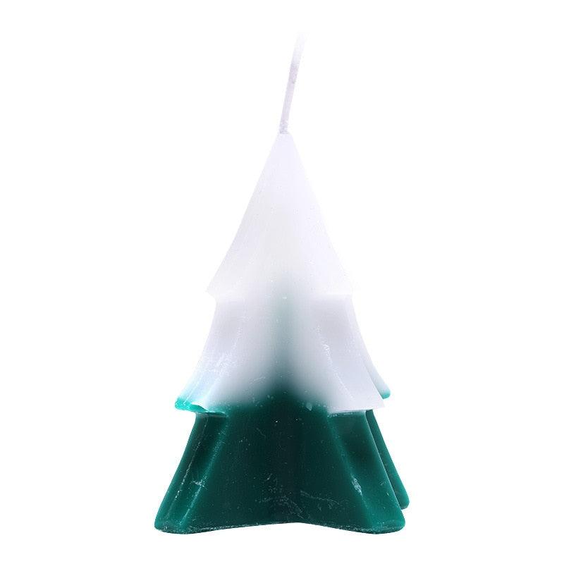 Bougies pommes de pin de Noël Bougies pommes de pin Bougies en forme de sapin de Noël Bougies parfumées de Noël Décoration de Noël Bougie parfumée pour sapin de Noël Cadeaux créatifs pour la maison