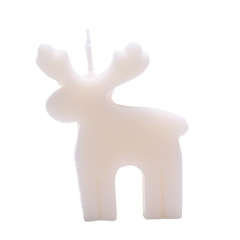 Bougies pommes de pin de Noël Bougies pommes de pin Bougies en forme de sapin de Noël Bougies parfumées de Noël Décoration de Noël Bougie parfumée pour sapin de Noël Cadeaux créatifs pour la maison