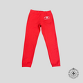 Pantalon de survêtement Chrome Hearts Triple Cross rouge