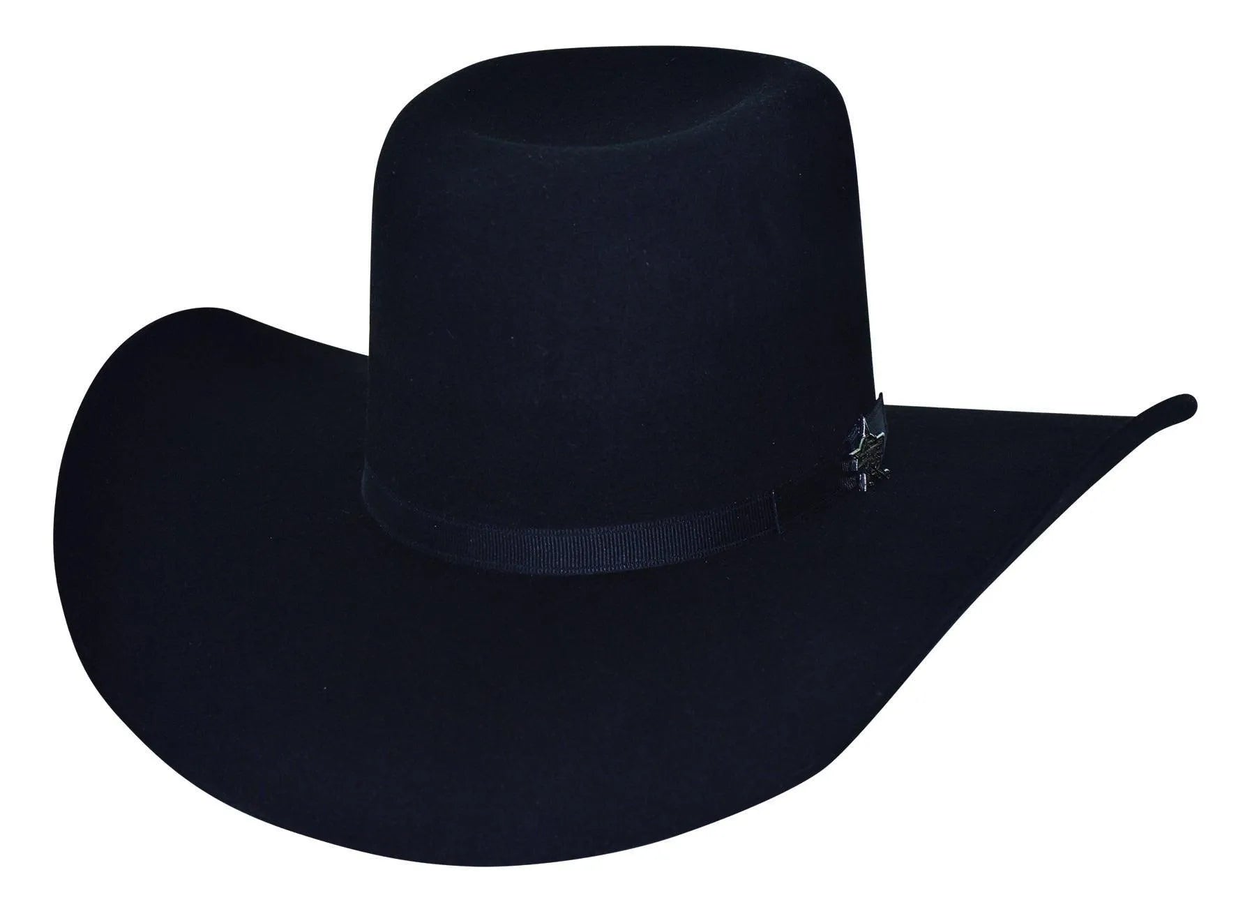 Chapeau de Cowboy en Feutre Bullhide PBR Chute Boss - (8X)