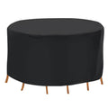 Housse de protection ronde pour mobilier de jardin