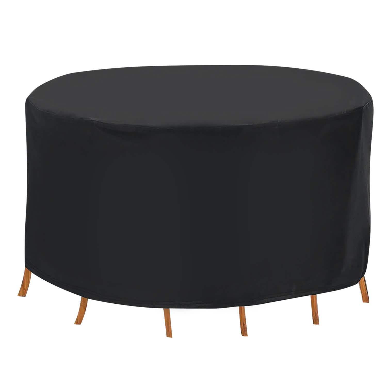 Housse de protection ronde pour mobilier de jardin