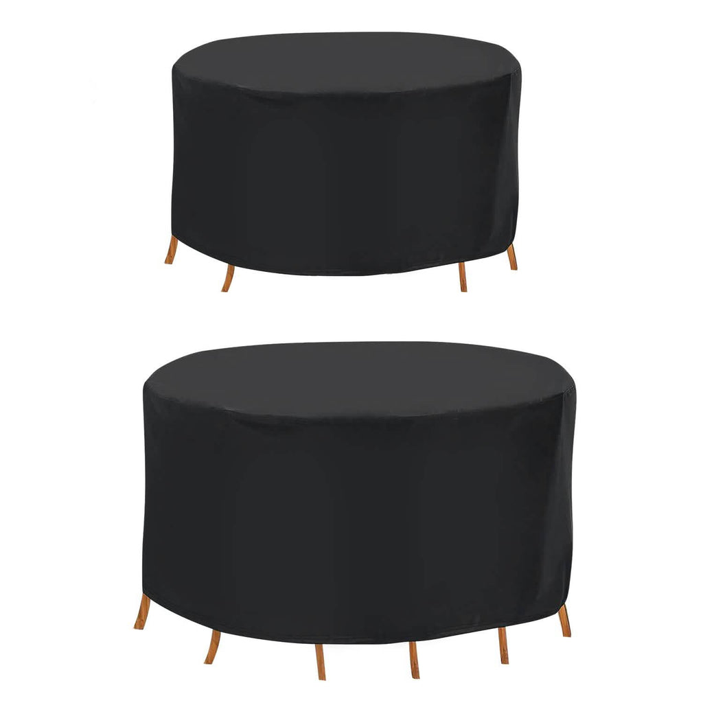 Housse de protection ronde pour mobilier de jardin