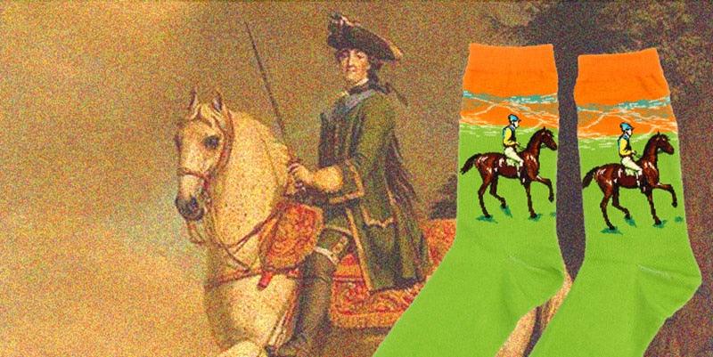 Chaussettes Femme Homme Peinture À L'Huile Célèbre Motif Mural Van Gogh Rétro Personnalité Artistique Hiver Automne Classique