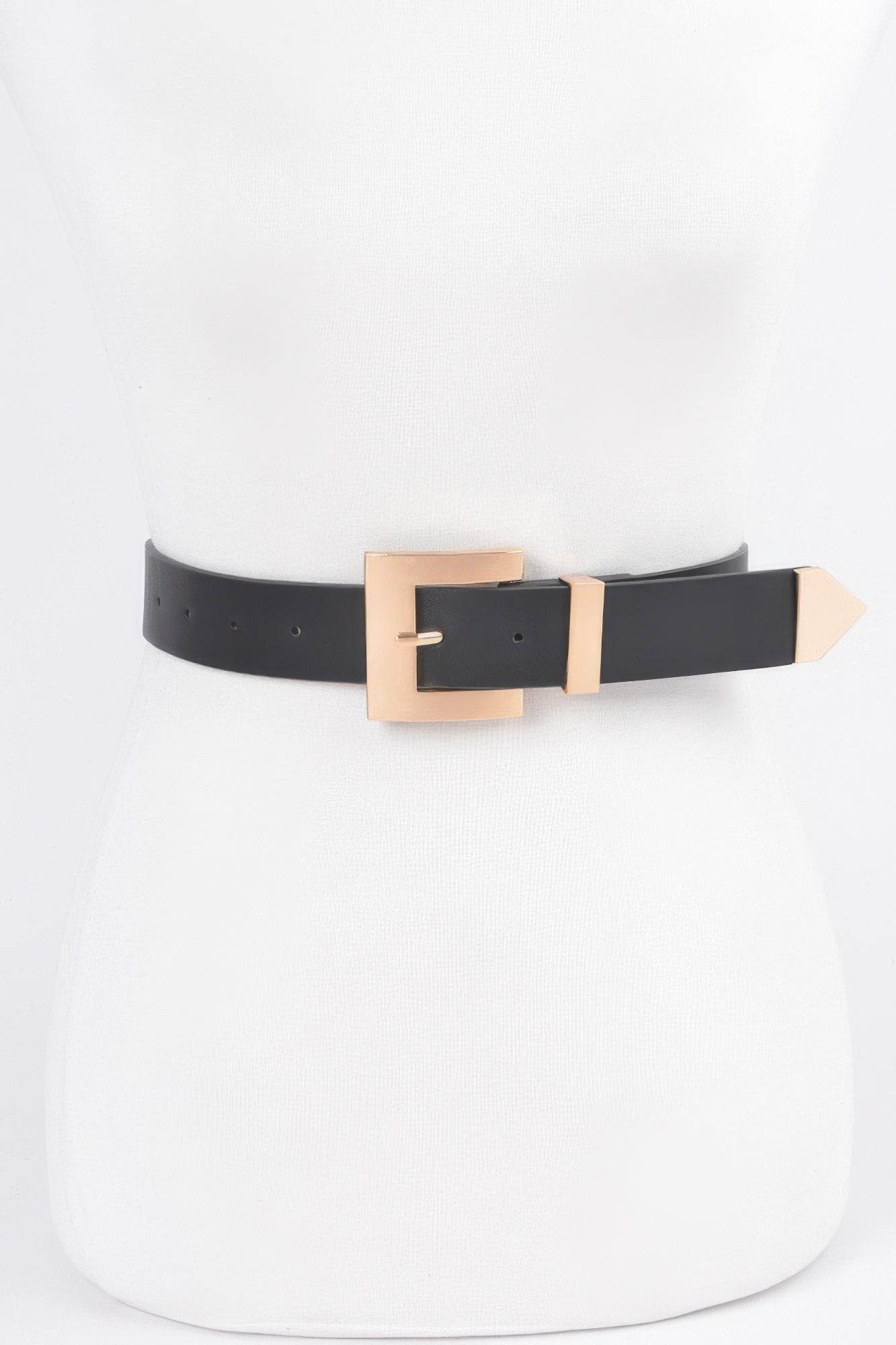 Ceinture classique à grande boucle