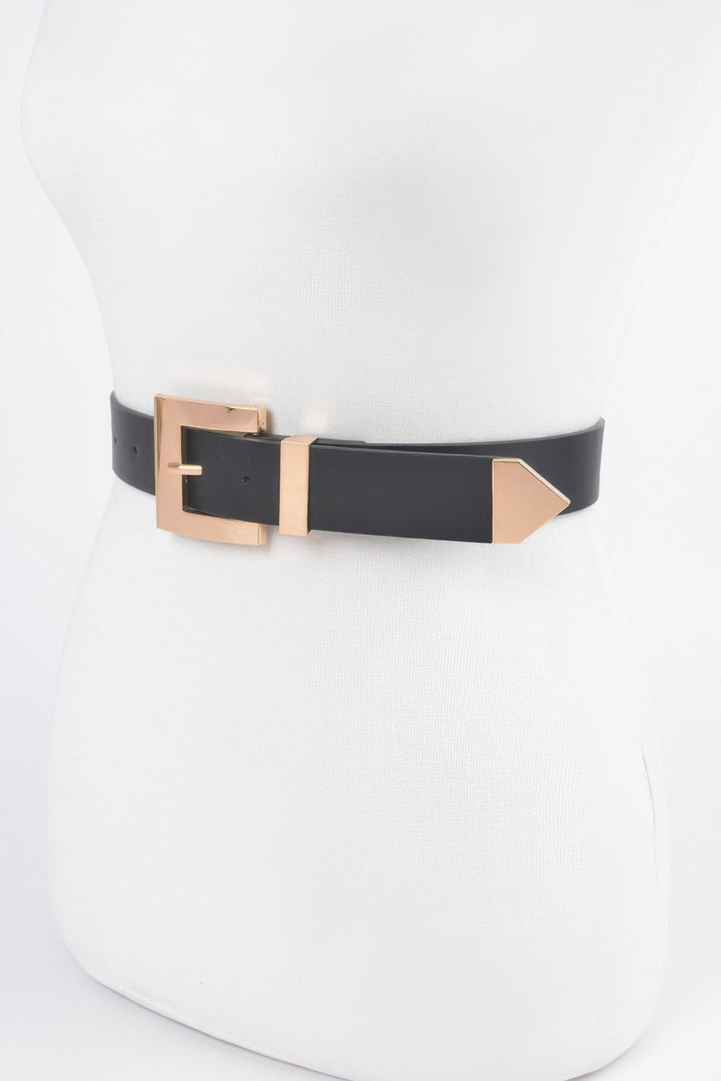 Ceinture classique à grande boucle