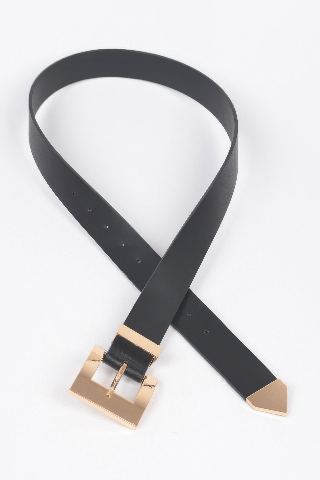 Ceinture classique à grande boucle