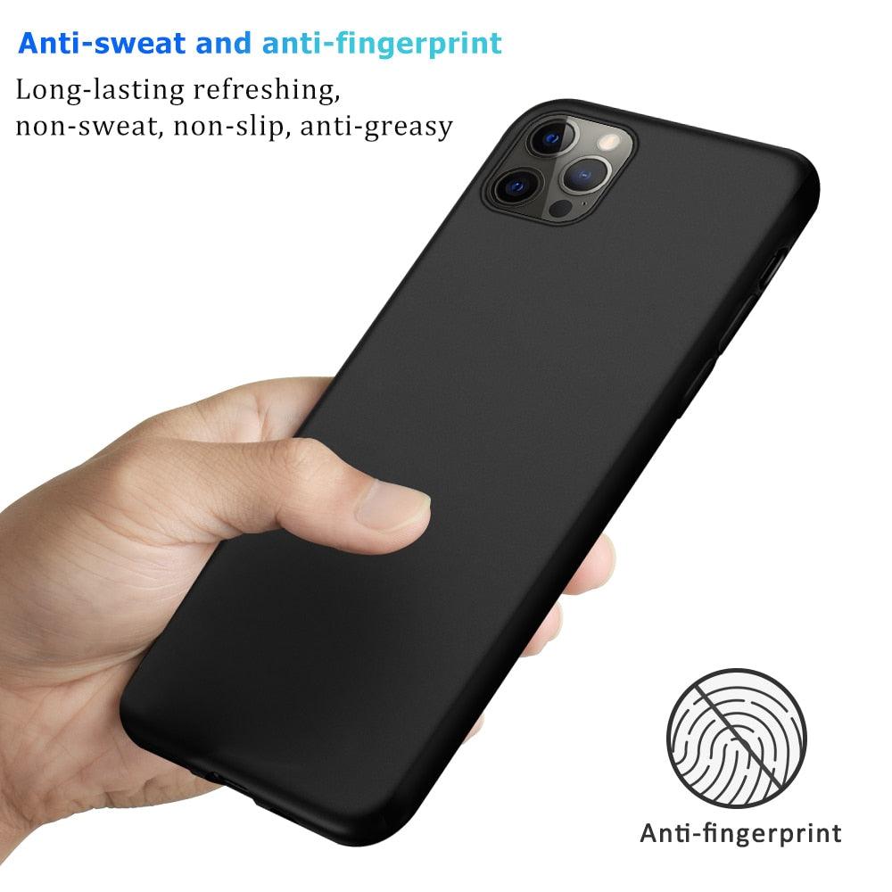 Coque de téléphone classique noire pour hommes d'affaires pour iPhone 14 13 Pro Max 13pro Coque pour iPhone 13pro Max Coque en silicone pour iPhone 14 plus 12 11 Coque de protection souple pour iPhone