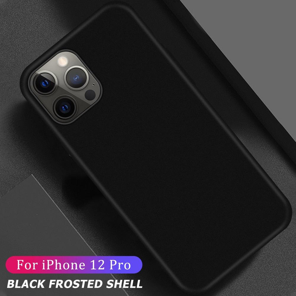 Coque de téléphone classique noire pour hommes d'affaires pour iPhone 14 13 Pro Max 13pro Coque pour iPhone 13pro Max Coque en silicone pour iPhone 14 plus 12 11 Coque de protection souple pour iPhone