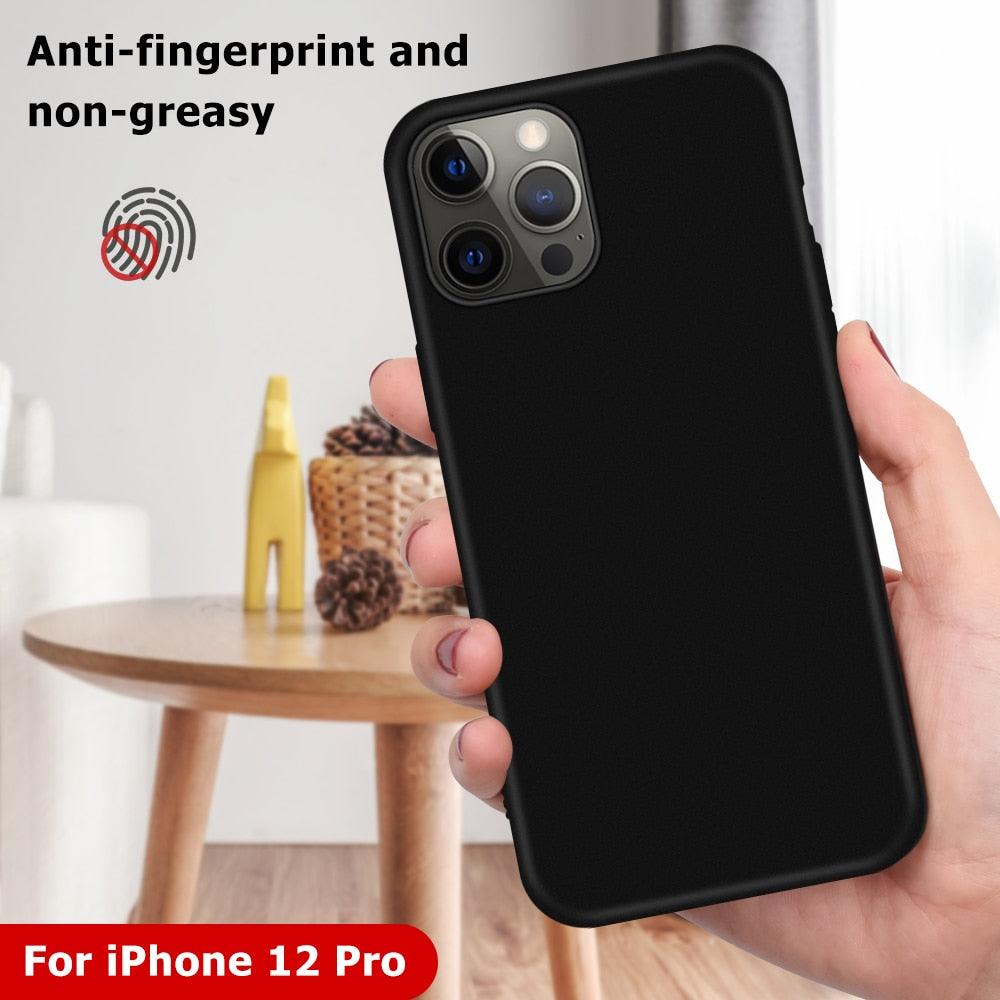 Coque de téléphone classique noire pour hommes d'affaires pour iPhone 14 13 Pro Max 13pro Coque pour iPhone 13pro Max Coque en silicone pour iPhone 14 plus 12 11 Coque de protection souple pour iPhone