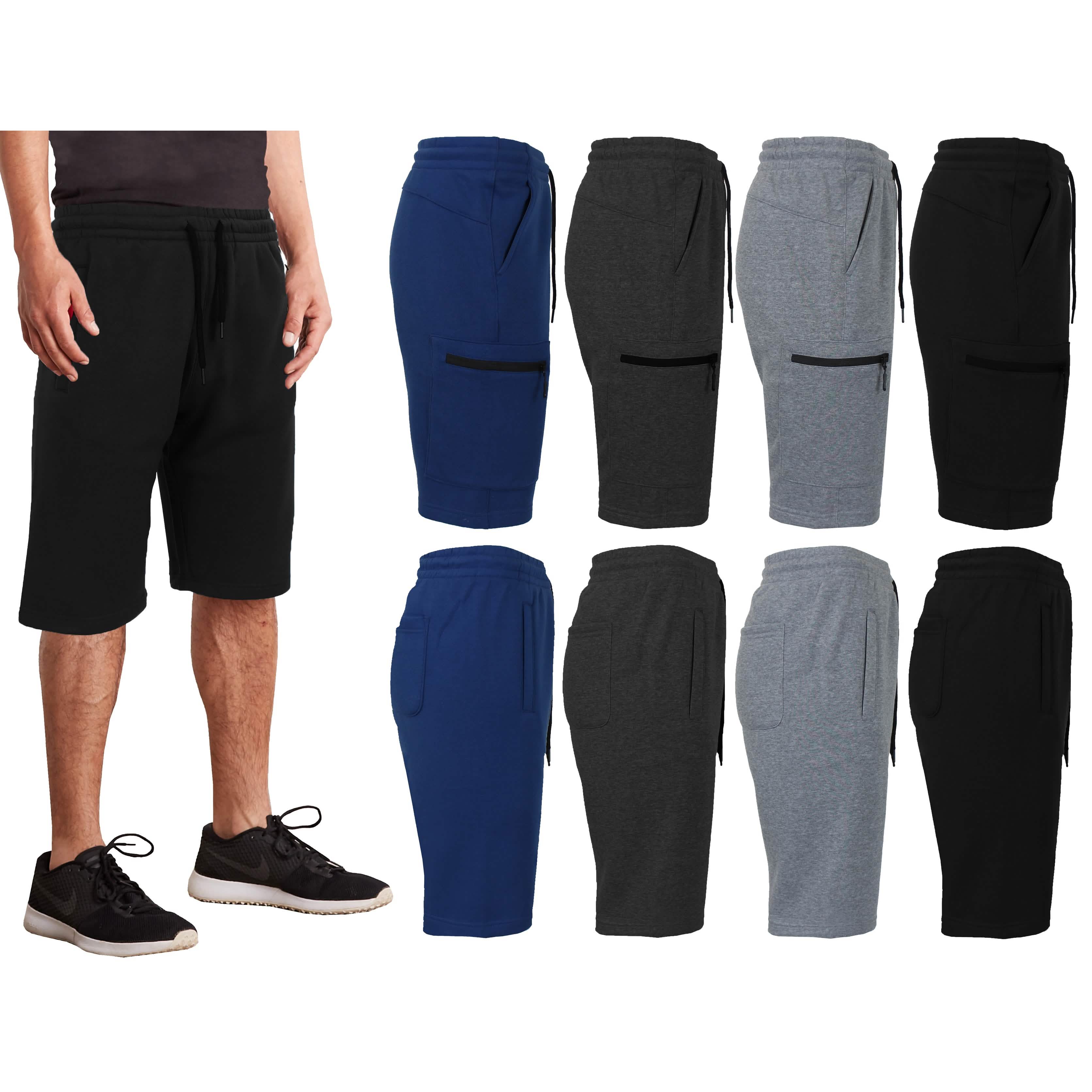 Short de jogging doublé polaire Classic & Cargo