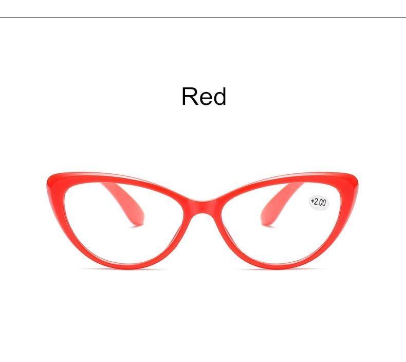 Lunettes de lecture œil de chat classiques Protection des yeux Lunettes d'ordinateur et monture élégante Hommes Femmes Presbytie Dioptrie +1.0+1.5+2.0+2.5+3.0+3.5+4.0