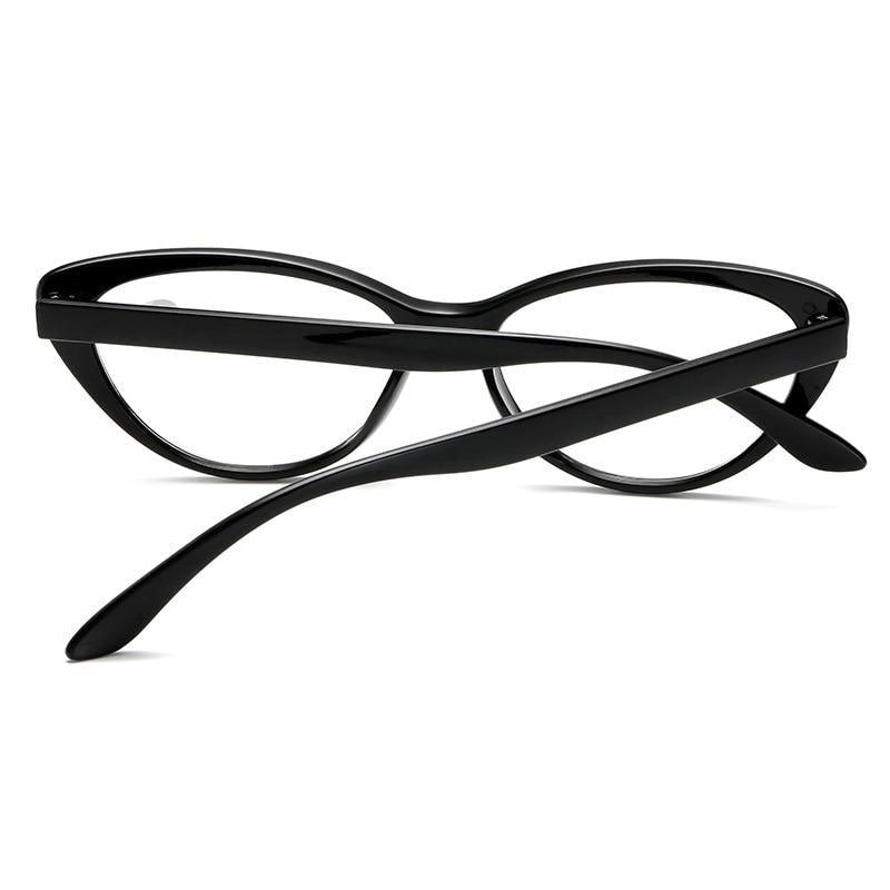 Lunettes de lecture œil de chat classiques Protection des yeux Lunettes d'ordinateur et monture élégante Hommes Femmes Presbytie Dioptrie +1.0+1.5+2.0+2.5+3.0+3.5+4.0