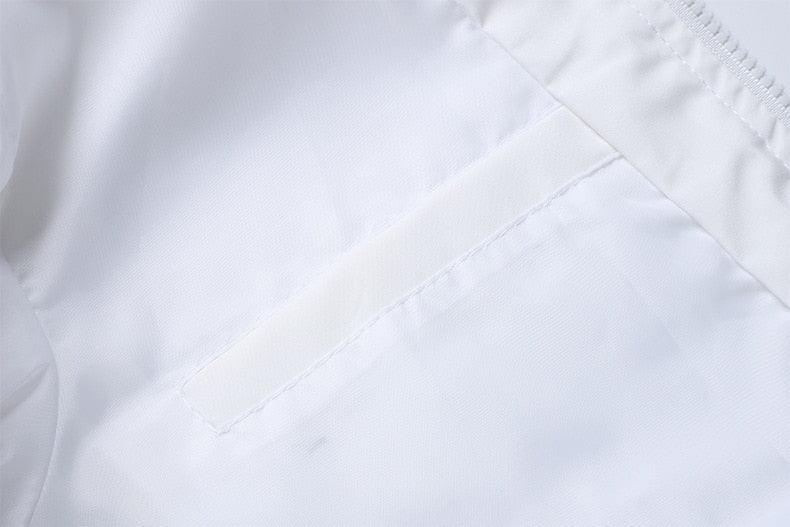 Blousons classiques coupe-vent pour hommes Veste décontractée Hommes Sports de plein air Printemps Automne Veste de couleur unie Vestes élégantes Hommes Veste légère Décontractée Coupe ajustée