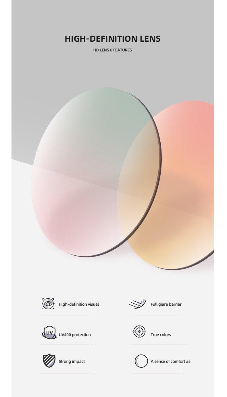 Lunettes de soleil polarisées carrées pour femmes, style rétro, double pont, tendance classique rose dégradé, pour hommes et femmes