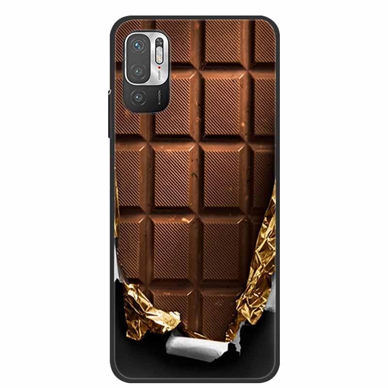 Coque arrière en silicone souple et fine à motif classique pour Xiaomi Redmi Note 10 5G Coque antichoc en silicone souple pour Redmi Note 10 5G Coques de téléphone Note10 5G Dessin animé mignon