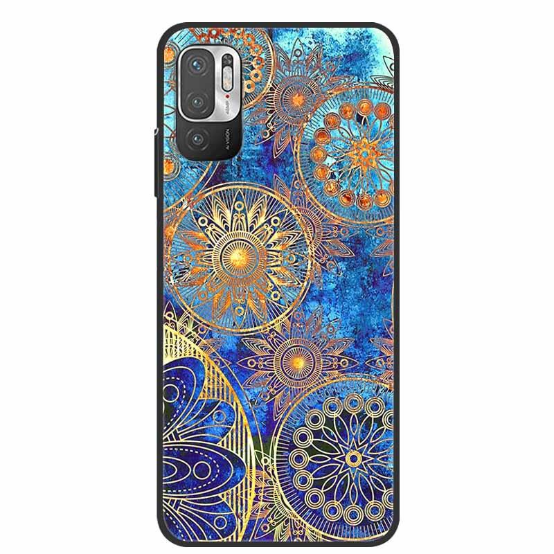 Coque arrière en silicone souple et fine à motif classique pour Xiaomi Redmi Note 10 5G Coque antichoc en silicone souple pour Redmi Note 10 5G Coques de téléphone Note10 5G Dessin animé mignon