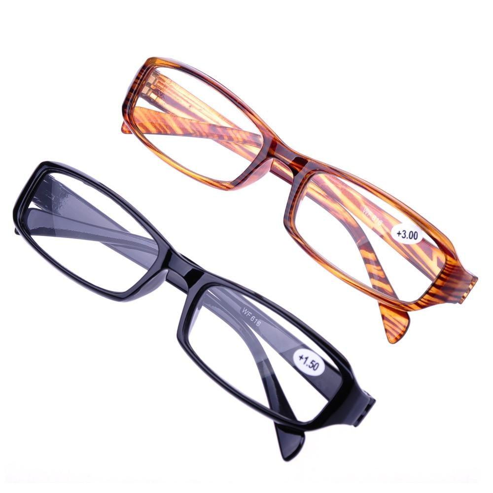 Lunettes de soleil à monture rectangulaire classique Lunettes de lecture au design simple et attrayant pour femmes et hommes Lunettes de soleil pour femmes Monture petite Lunettes de lecture anti-lumière bleue