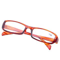 Lunettes de soleil à monture rectangulaire classique Lunettes de lecture au design simple et attrayant pour femmes et hommes Lunettes de soleil pour femmes Monture petite Lunettes de lecture anti-lumière bleue