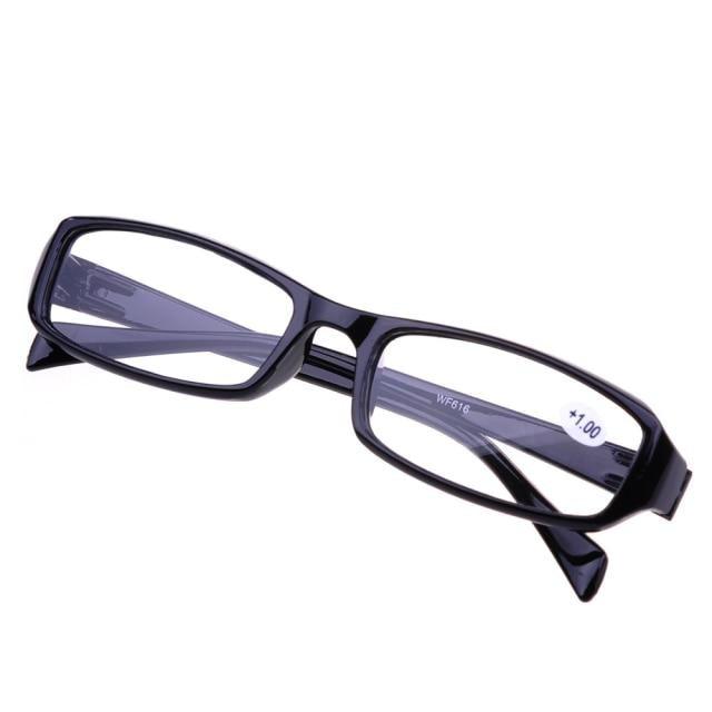 Lunettes de soleil à monture rectangulaire classique Lunettes de lecture au design simple et attrayant pour femmes et hommes Lunettes de soleil pour femmes Monture petite Lunettes de lecture anti-lumière bleue