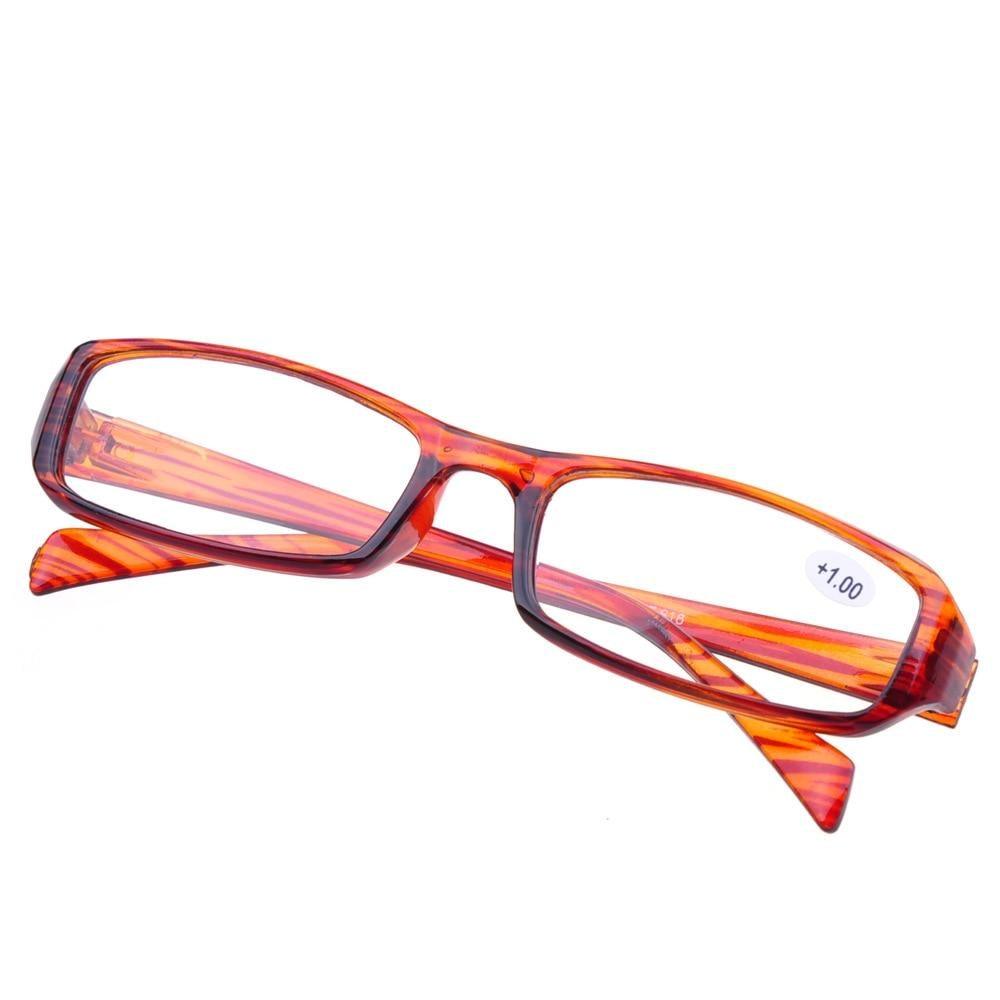 Lunettes de soleil à monture rectangulaire classique Lunettes de lecture au design simple et attrayant pour femmes et hommes Lunettes de soleil pour femmes Monture petite Lunettes de lecture anti-lumière bleue