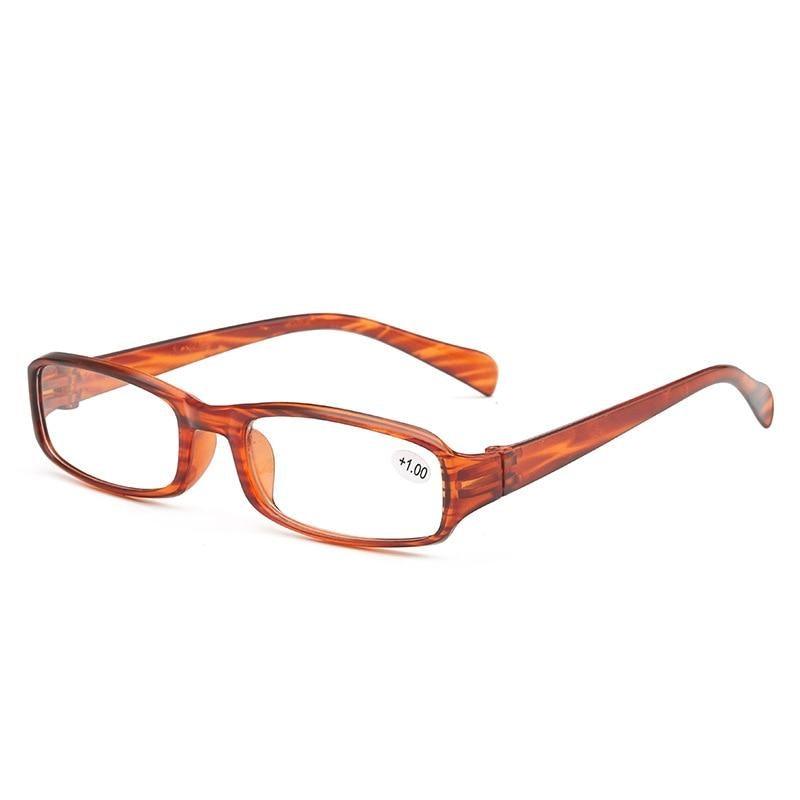 Lunettes de soleil à monture rectangulaire classique Lunettes de lecture au design simple et attrayant pour femmes et hommes Lunettes de soleil pour femmes Monture petite Lunettes de lecture anti-lumière bleue