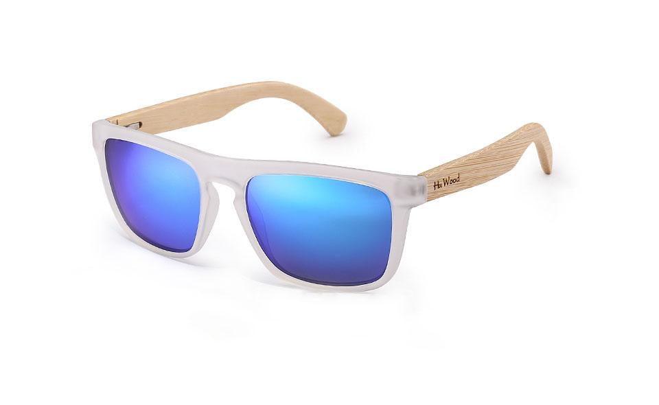 Lunettes de soleil rétro classiques multicolores, verres polarisés, protection UV, design élégant, lunettes de soleil rectangulaires pour hommes.