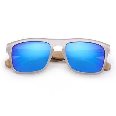 Lunettes de soleil rétro classiques multicolores, verres polarisés, protection UV, design élégant, lunettes de soleil rectangulaires pour hommes.