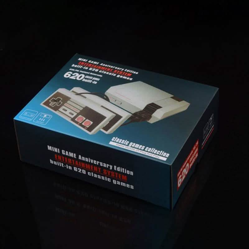 Console de jeu vidéo classique avec 620 jeux intégrés