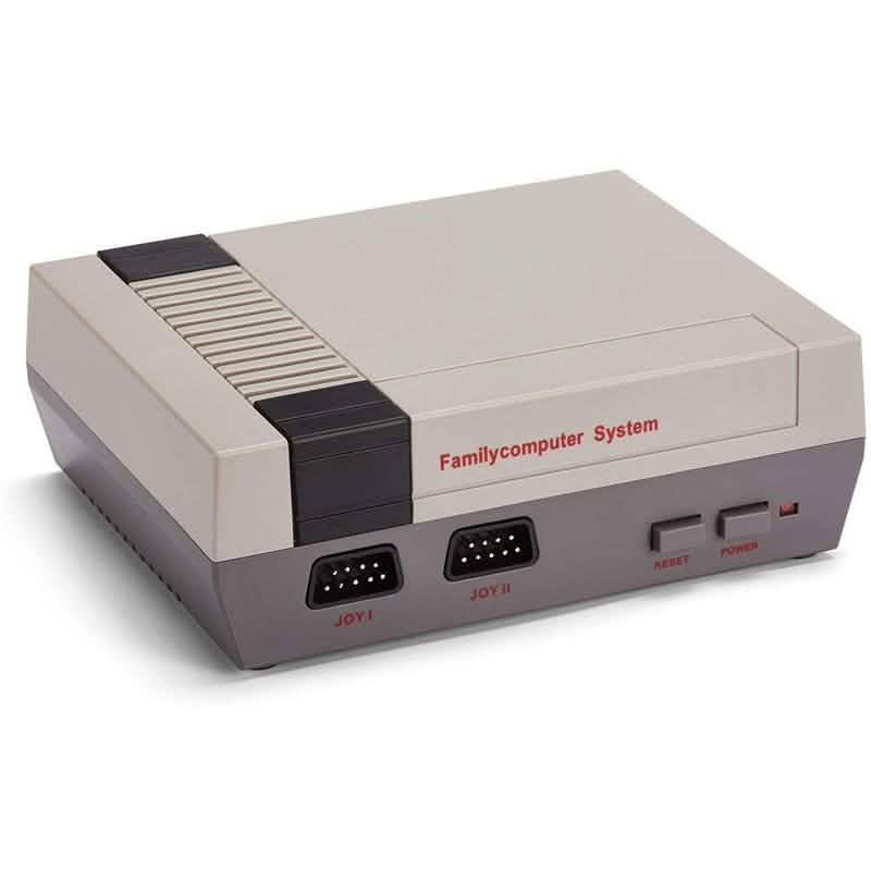 Console de jeu vidéo classique avec 620 jeux intégrés