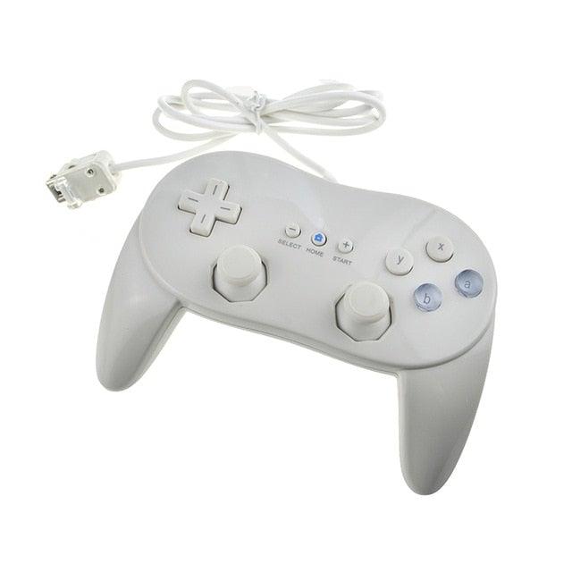 Manette de jeu filaire classique blanche et noire compatible avec les PC portables