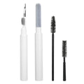 Kit de Nettoyage pour AirPods, Boîtier de Charge, Appareil Photo, Stylo de Nettoyage pour Téléphone, Brosse Anti-Peluche Longue et Courte